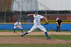 Baseball vs Babson  Wheaton College Baseball vs Babson College. - Photo By: KEITH NORDSTROM : Wheaton, baseball